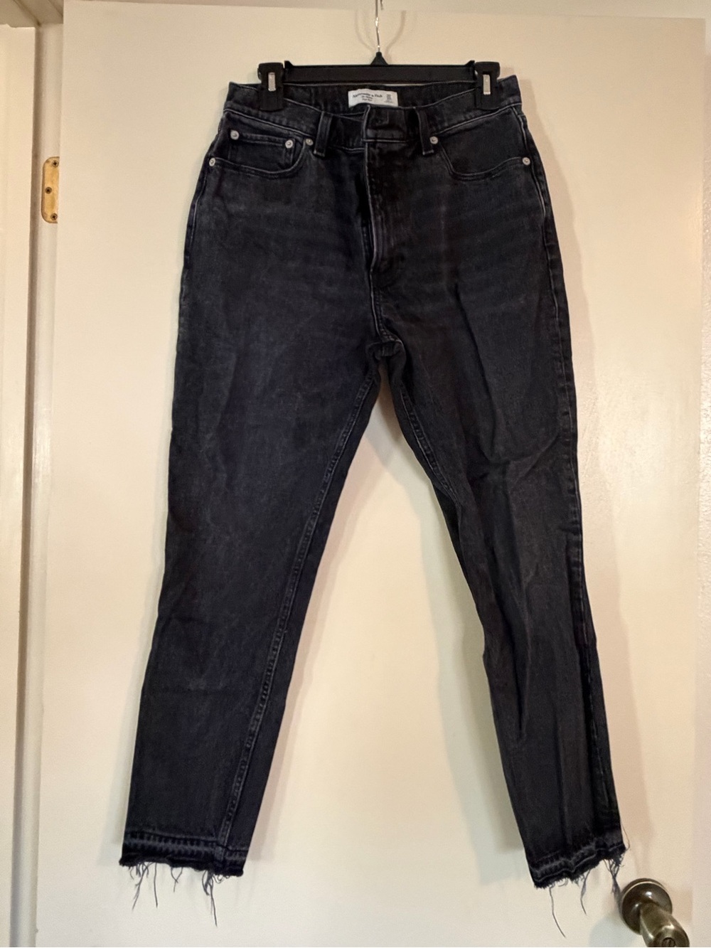 Abercrombie & Fitch Women's Black Skinny Jeans